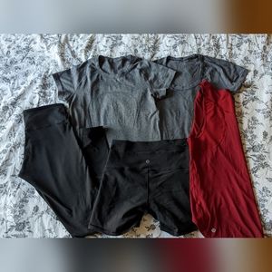 Lululemon workout bundle